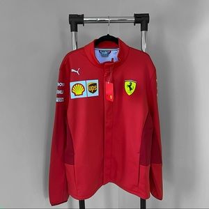 Puma Men’s Scuderia Ferrari Replica Team Jacket